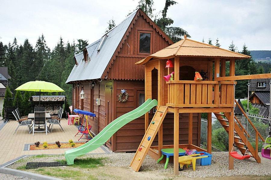 Willa u Bachledów Zakopane Exterior foto
